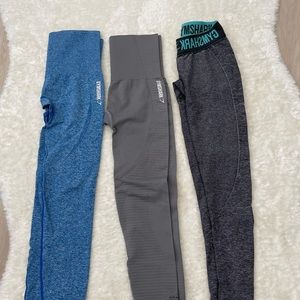 Gymshark Work Out Leggings Size Small